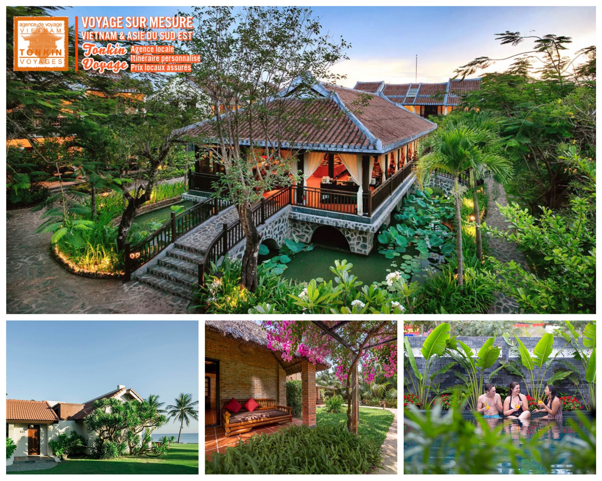Hotels de caract&egrave;res au Vietnam &agrave; Hoi An et Da Nang comment choisir